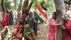 Bhopal ,MP, Chipko movement