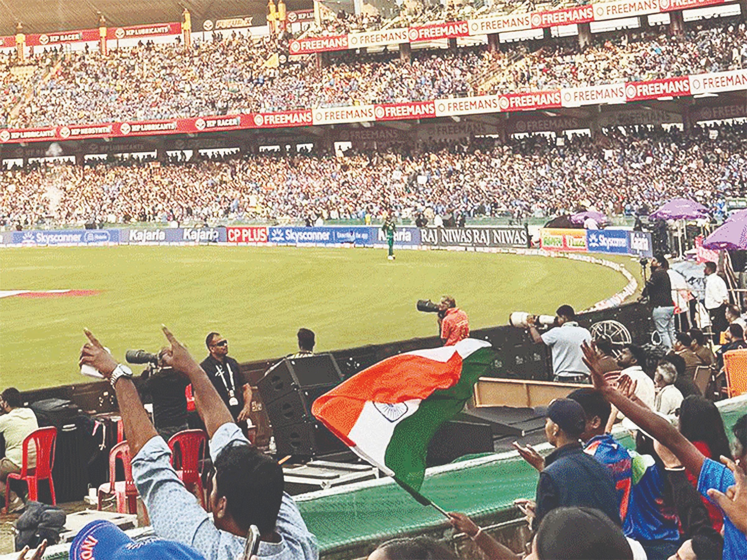 Raipur , India-New Zealand , second T20 match , Stadium entry,  arrangements, change