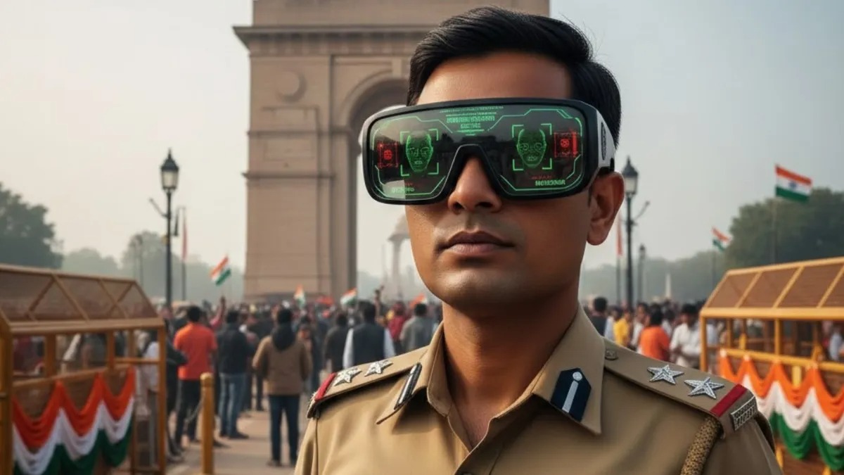 Dehli , Republic Day 2026, High-tech security , AI smart glasses 