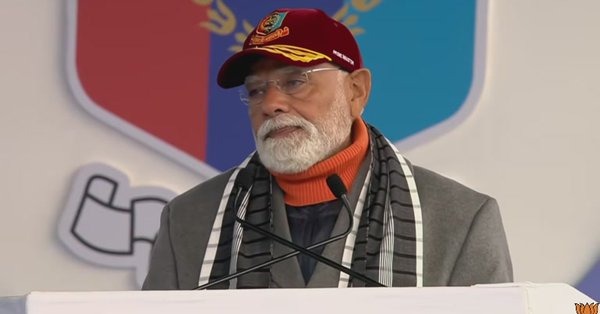 New Dehli ,  NCC pays , tribute , Ajit Pawar , PM rally