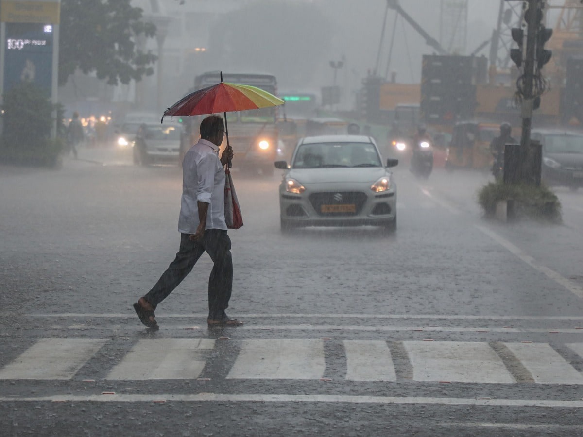  Chhattisgarh,  western disturbance, rain ,  thundershower alert , issued