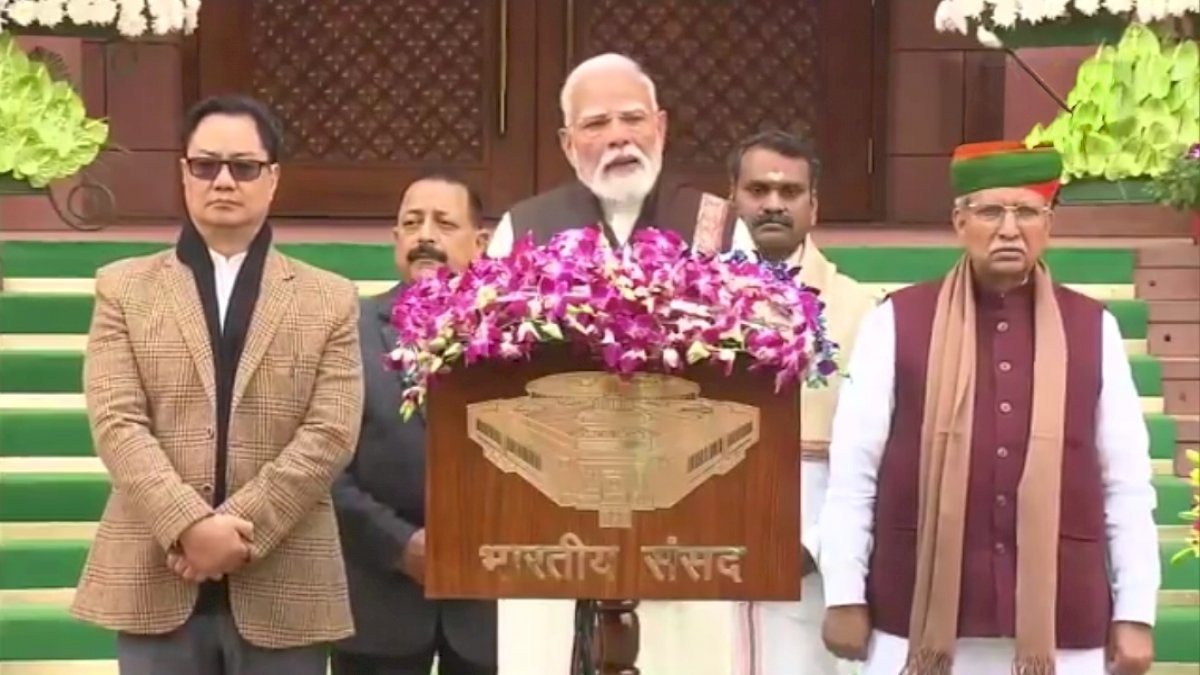 Dehli , Economic Survey , Lok Sabha: PM Modi , reform, perform , transform