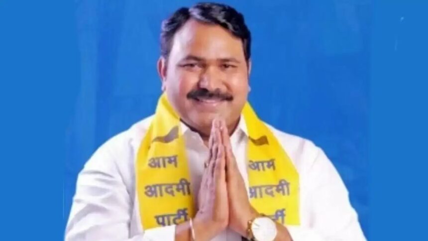 Raipur ,  AAP , setback , Chhattisgarh, state president , Gopal Sahu resigns