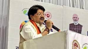 Indore , Minister Kailash Vijayvargiya , My statement ,values , children, not , personal allegation.