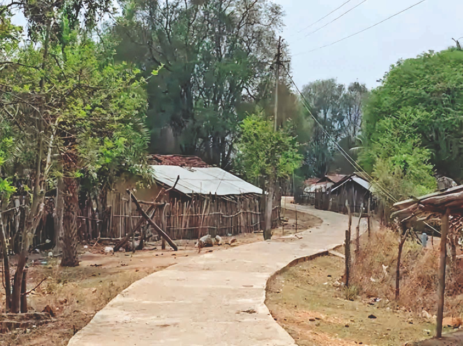 Bastar., last villages , Naxal-affected  ,become 