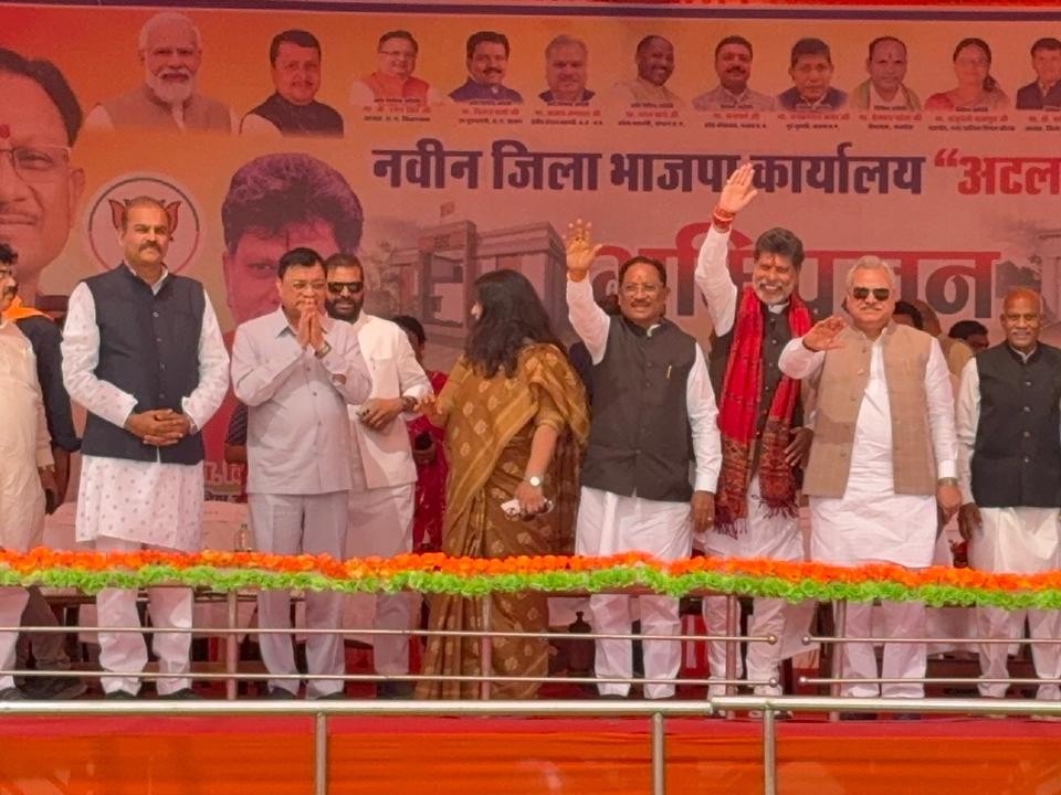 CM Vishnu Dev Sai