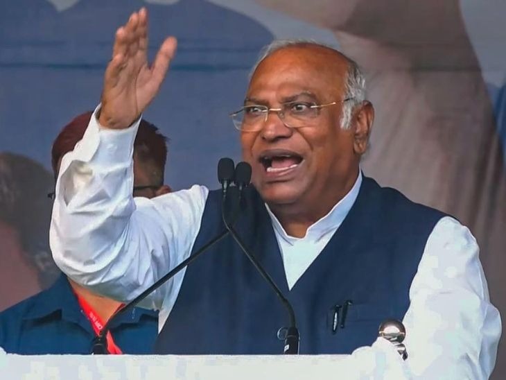 Kharge attacks BJP: Women, vote bank, condition country deteriorated