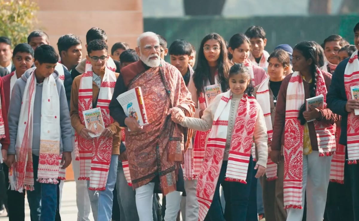 New Dehli , Pariksha Pe Charcha 2026,  PM Modi,  special message, students