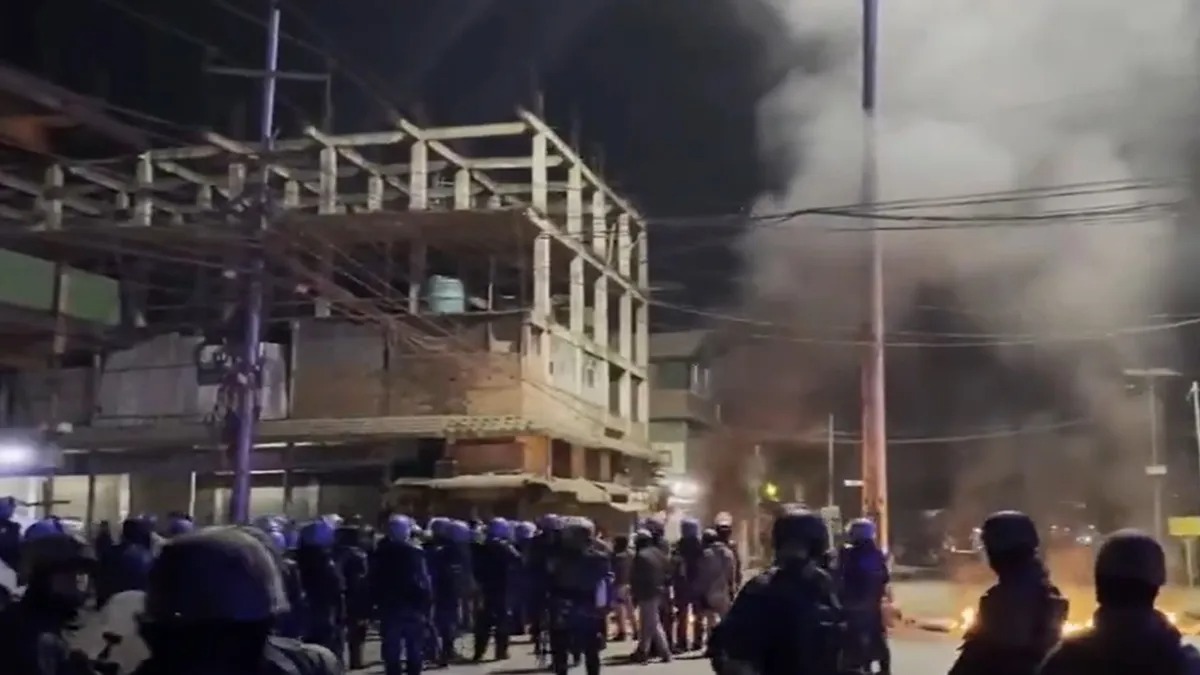  Manipur , Violence against , new Deputy CM , Churachandpur