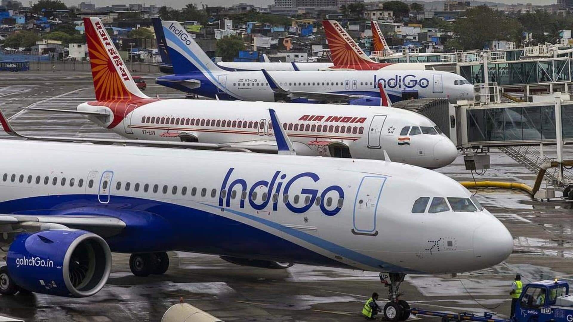 Dehli , Frequent technical,  glitches , Air India,  IndiGo aircraft