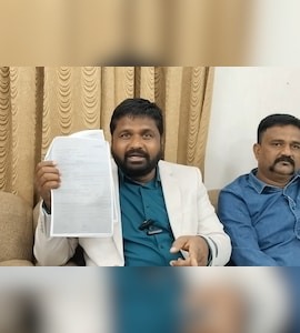 Congress MLA Ganesh Ghogra alleges a 52-bigha land scam involving the minister