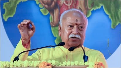 RSS chief should, belong to any caste, should only be Hindu: Mohan Bhagwat