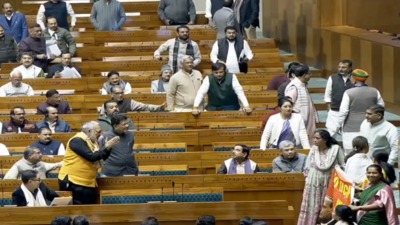 Parliament dignity questioned: Video of February 4 uproar surfaces