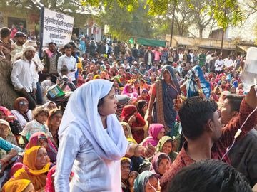 Ken-Betwa Link Project: Villagers protest,Chhatarpur
