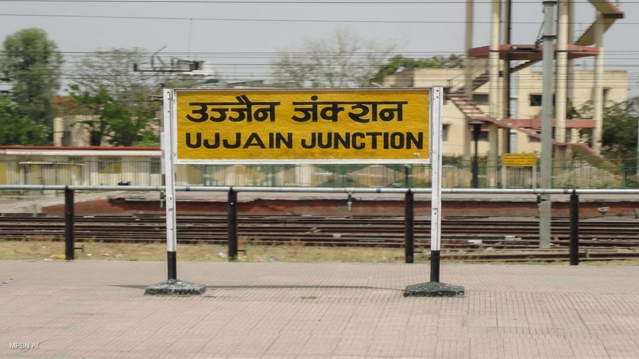 Major changes, Ujjain, railway station