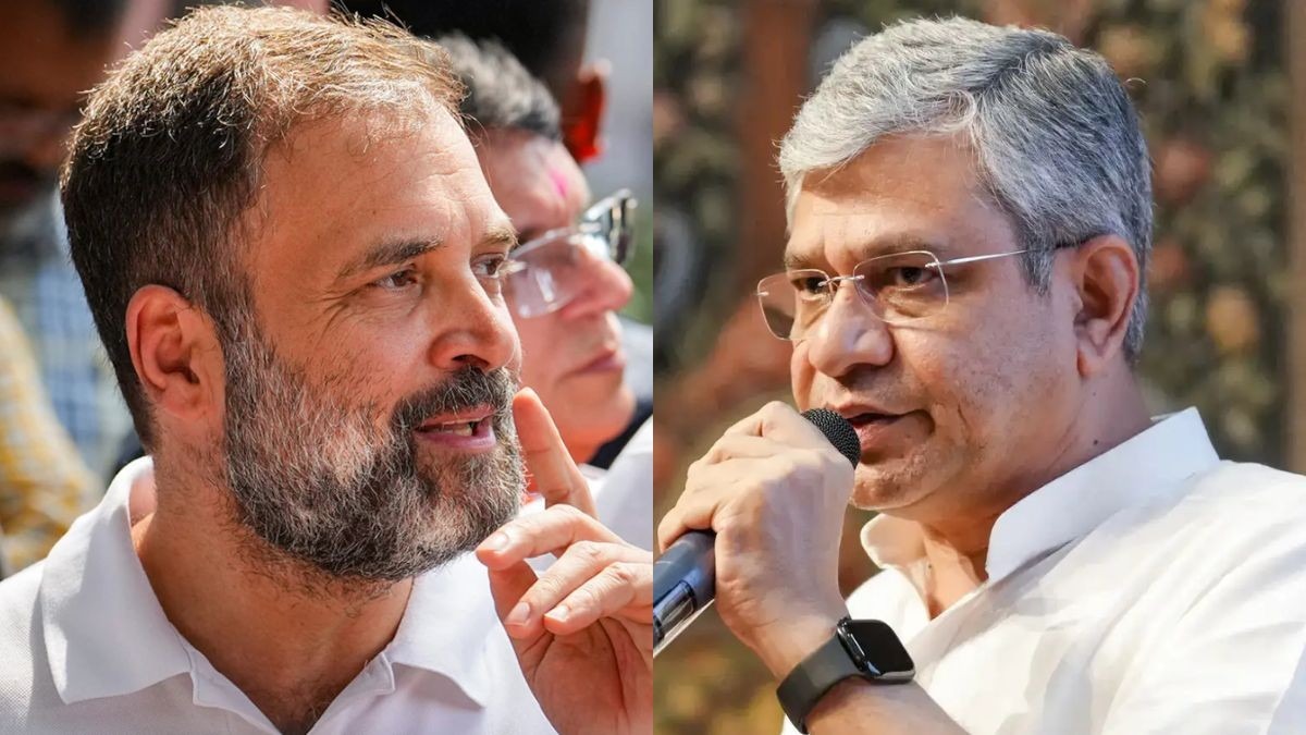 Ashwini Vaishnav hits back, Rahul Gandhi, allegations