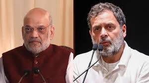  India , Amit Shah, challenges, Rahul Gandhi, open, debate