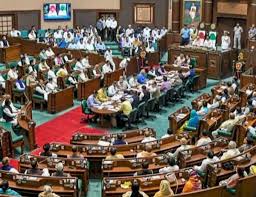 MP Assembly ,budget, session: Uproar, erupts, during, Governor