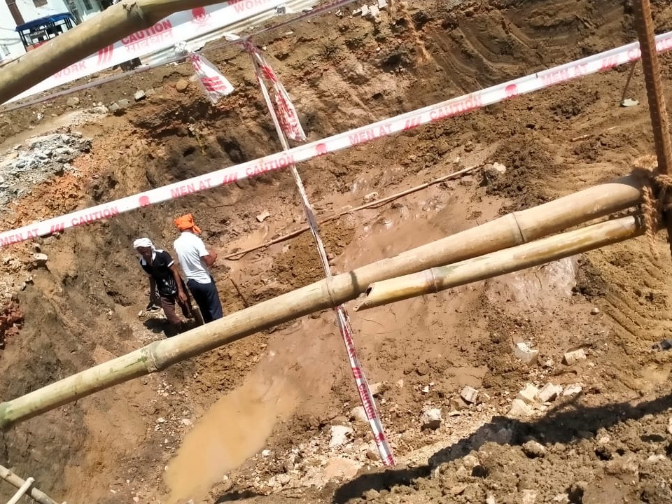 Indore Metro construction, sparks uproar,Regal Tiraha , demolition, historic stepwell