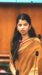 Bihar Assembly,Maithili Thakur attacks crime, Tejashwi Yadav hits back