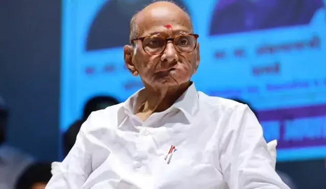 Sharad Pawar hospitalised, condition stable