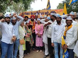 Aam Aadmi Party, hold major, convention, Indore ,April 19