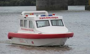 Water ambulance, service started, Gangrel Dam, 32 villages, submerged area, benefit.