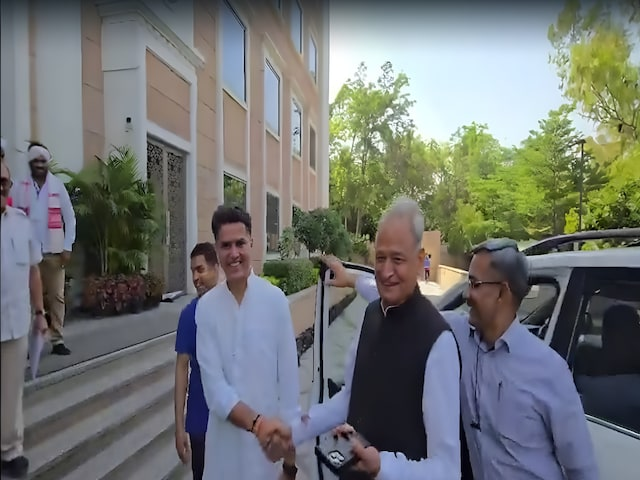 Sachin Pilot ,  back-to-back meetings ,Congress Bhawan, brainstorming , strategy begins