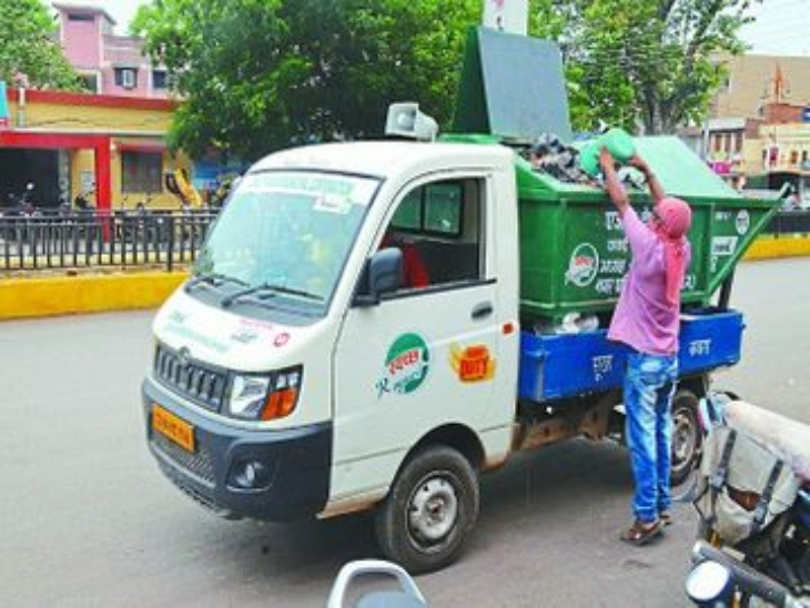  After controversy, door-to-door garbage collection resumes , Raipur