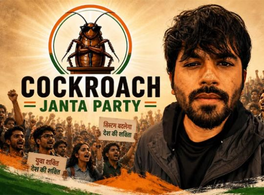  Cockroach Janata Party ,records followers , social media,  account blocked