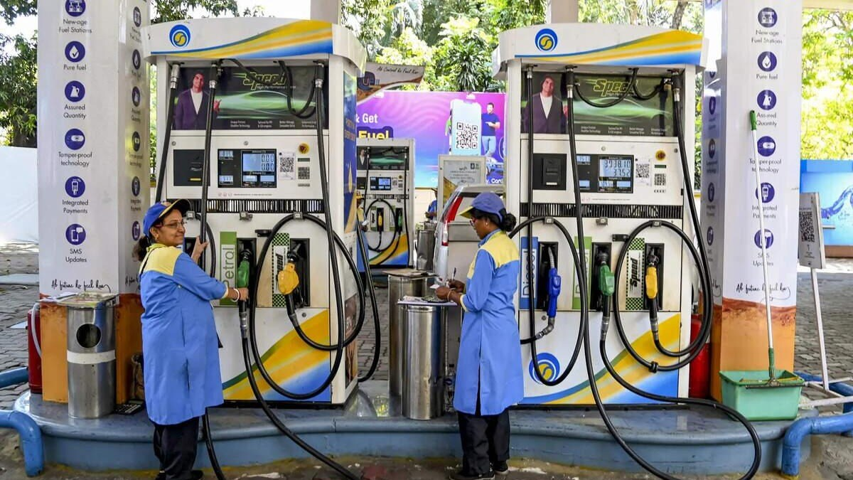  Petrol,  diesel prices rise , third time in 9 days