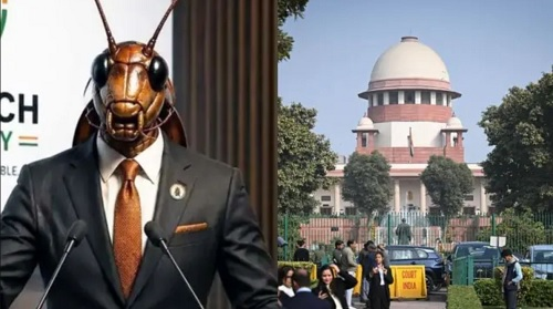 Supreme Court , Cockroach Janata Party ,case immediately
