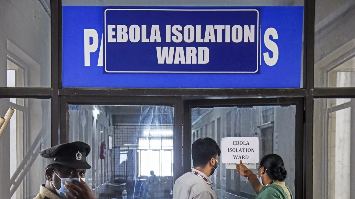 Suspected Ebola case ,reported , Rajasthan, health department ,alert