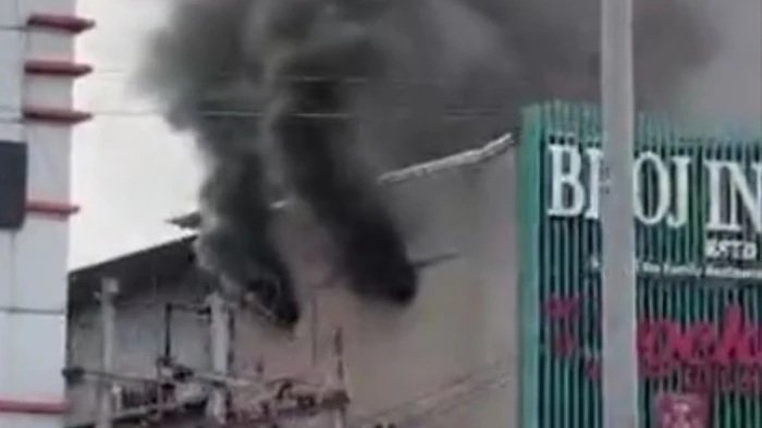 fire, three-storey complex, Bhopal