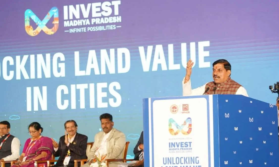 second Global Investors Summit, Bhopal; event likely , January 2027.