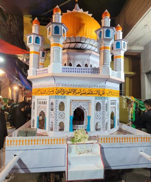 Raipur,  Muharram; traffic advisory issued; several routes , until night.