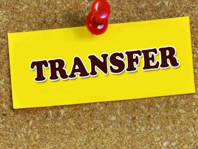 Transfer dispute: Minister ,secretary ,arbitrary transfers.