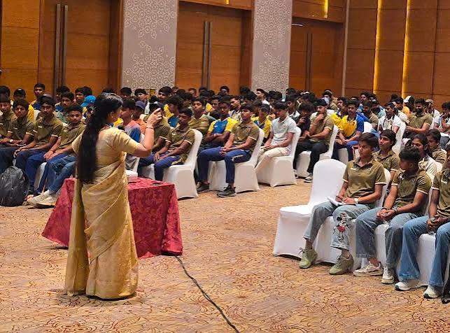 CSCS seminar , doping prevention; 200 cricketers