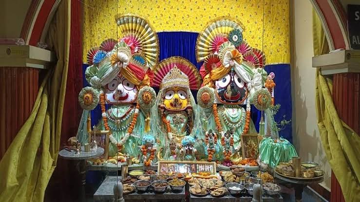 Gwalior, Mini Puri, 180-Year-Old Jagannath Rath Yatra