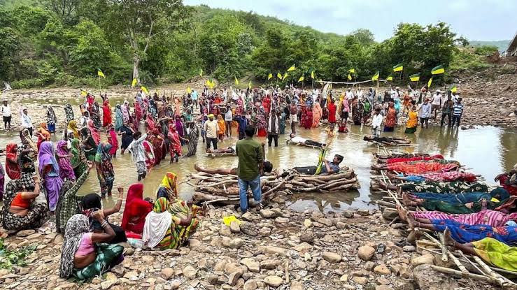  17-day protest , Ken-Betwa project ends, hunger strike continues