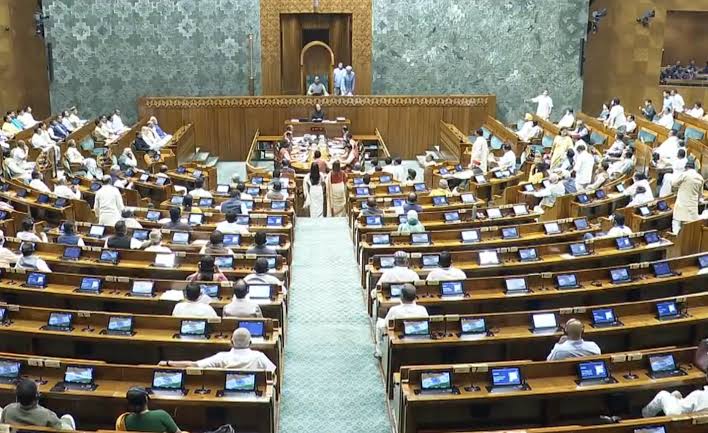 Monsoon Session ,Lok Sabha ,proceedings adjourned , opposition protest
