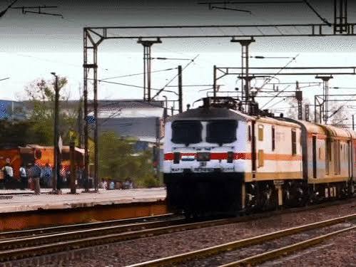 Automatic signaling work ,  Bhatapara,  Hathbandh, 4 MEMU trains 