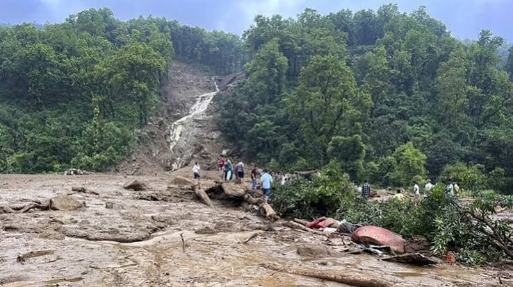  Natural disaster, country, devastation, Assam ,  Himachal