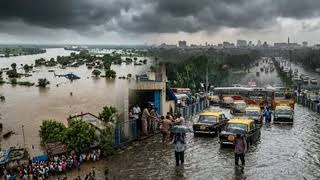 Monsoon ,Gujarat , Bihar: Flood-like conditions, several states