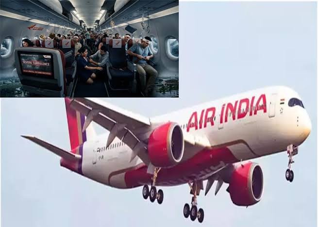 Phuket-Delhi, Air India flight, turbulence,passengers , crew