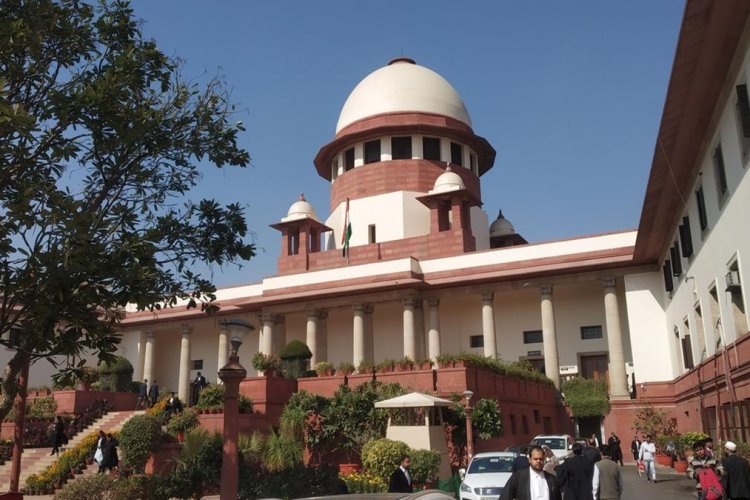 Bhopal illegal construction case, Supreme Court 