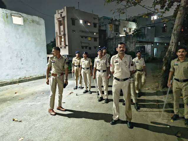  Raipur Police , high alert , Independence Day, suspects screened