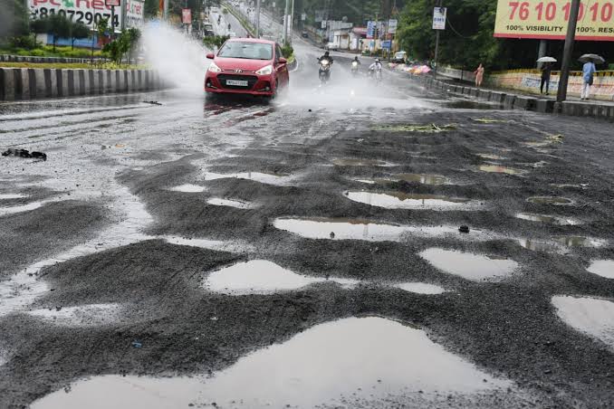 Torrential rain, Bhopal,Atal Path,flyover; Congress