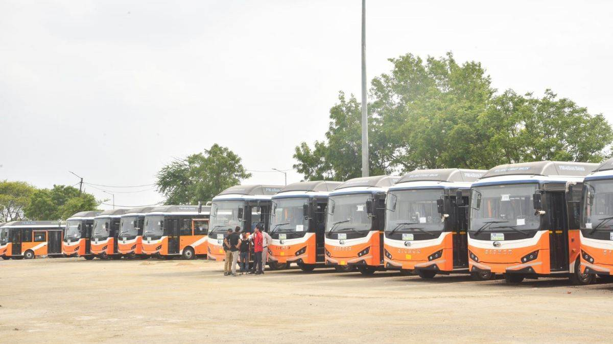 E-buses pick up speed on Bhopal