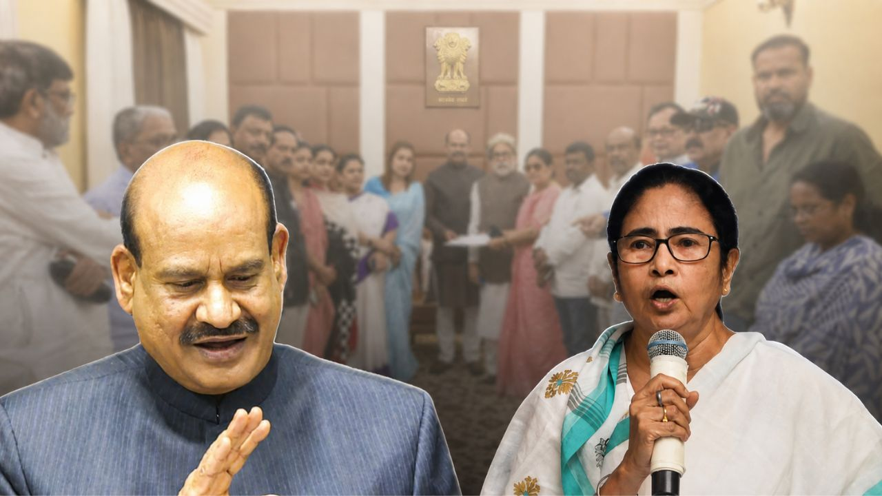 Speaker issues notice to 20 rebel TMC MPs, seeks reply within 7 days.